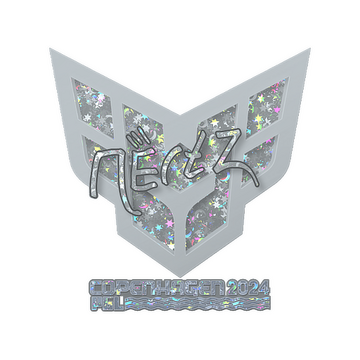 Sticker | NertZ (Glitter) | Copenhagen 2024
