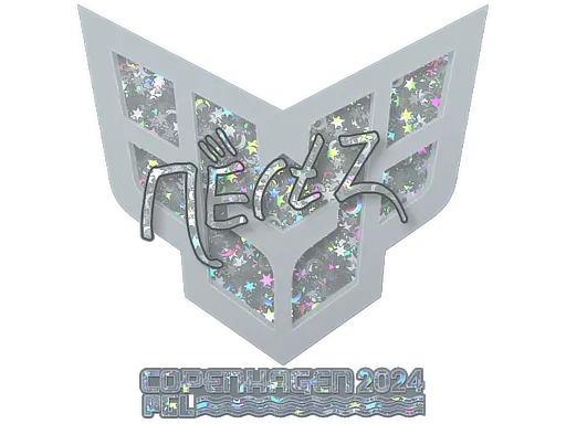 Sticker | NertZ (Glitter) | Copenhagen 2024