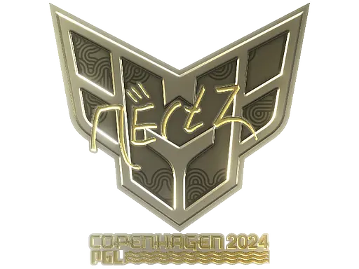 Sticker | NertZ (Gold) | Copenhagen 2024