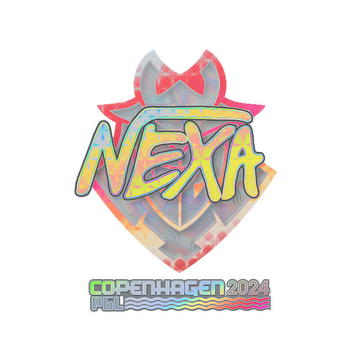 Sticker | nexa (Holo) | Copenhagen 2024