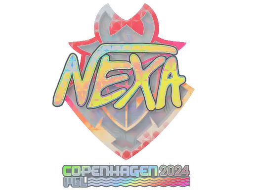 Sticker | nexa (Holo) | Copenhagen 2024