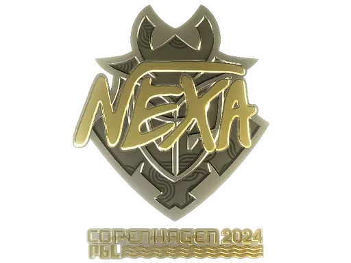 Sticker | nexa (Gold) | Copenhagen 2024