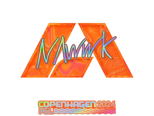 Sticker | nawwk (Holo) | Copenhagen 2024