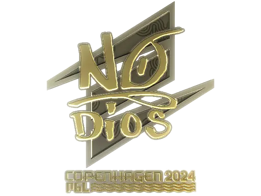 Sticker | Nodios (Gold) | Copenhagen 2024