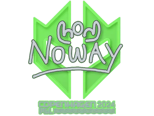 Sticker | noway | Copenhagen 2024