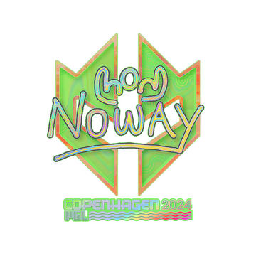 Sticker | noway (Holo) | Copenhagen 2024