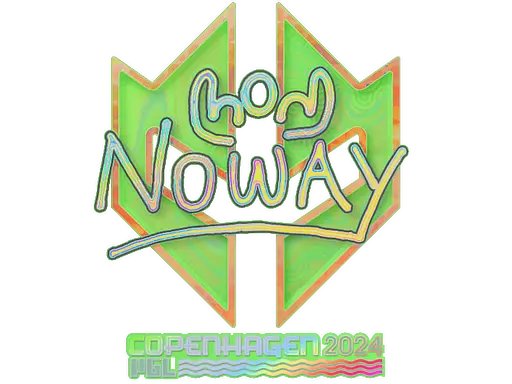 Sticker | noway (Holo) | Copenhagen 2024