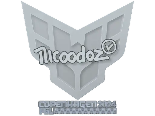 Sticker | nicoodoz | Copenhagen 2024