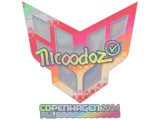 Sticker | nicoodoz (Holo) | Copenhagen 2024