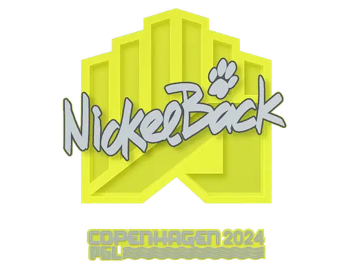 Sticker | NickelBack | Copenhagen 2024