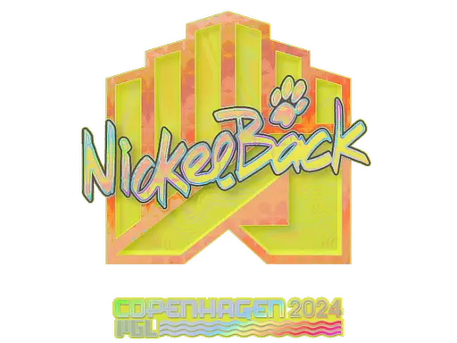 Sticker | NickelBack (Holo) | Copenhagen 2024