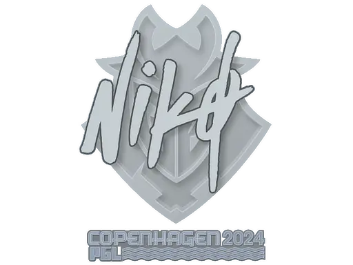 Sticker | NiKo | Copenhagen 2024
