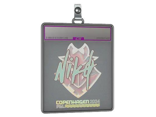 Sticker Slab | NiKo (Holo) | Copenhagen 2024