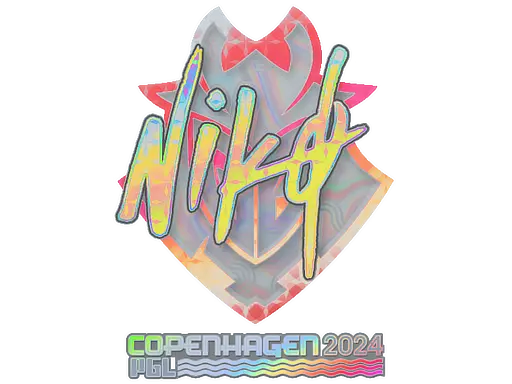 Sticker | NiKo (Holo) | Copenhagen 2024
