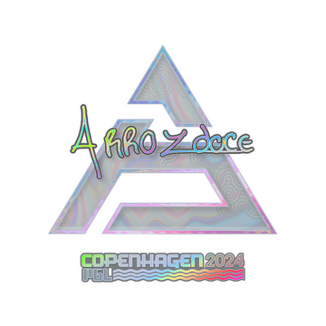 Sticker | arrozdoce (Holo) | Copenhagen 2024