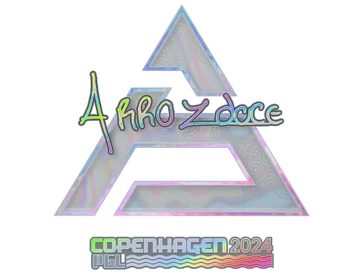 Sticker | arrozdoce (Holo) | Copenhagen 2024