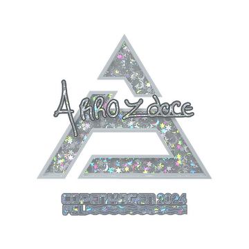 Sticker | arrozdoce (Glitter) | Copenhagen 2024