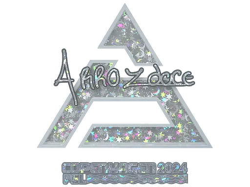 Sticker | arrozdoce (Glitter) | Copenhagen 2024