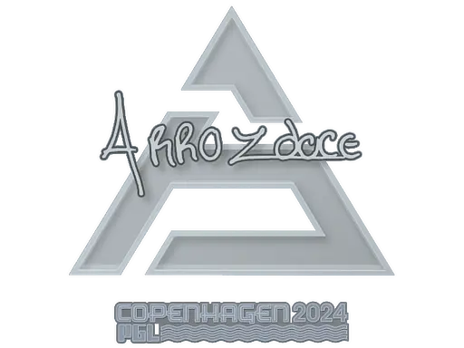 Sticker | arrozdoce | Copenhagen 2024