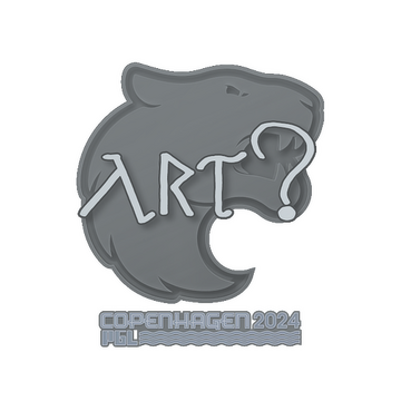 Sticker | arT | Copenhagen 2024