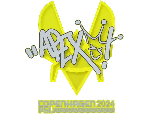 Sticker | apEX | Copenhagen 2024