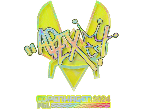 Sticker | apEX (Holo) | Copenhagen 2024