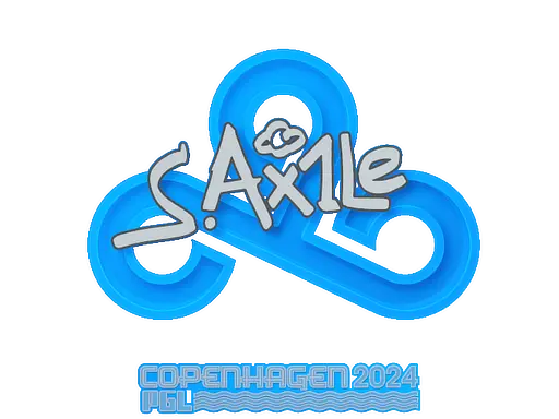 Sticker | Ax1Le | Copenhagen 2024
