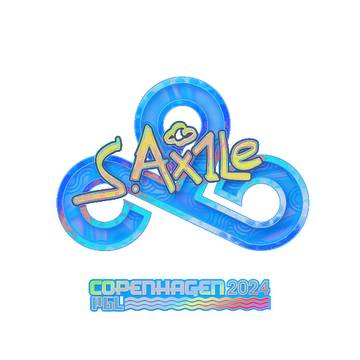 Sticker | Ax1Le (Holo) | Copenhagen 2024