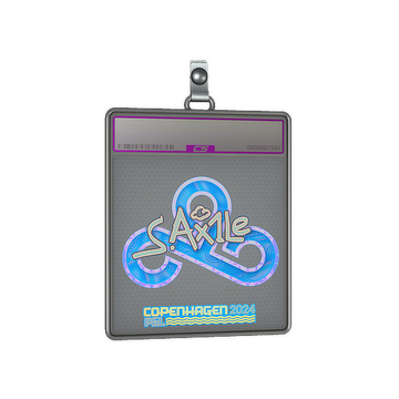 Sticker Slab | Ax1Le (Holo) | Copenhagen 2024