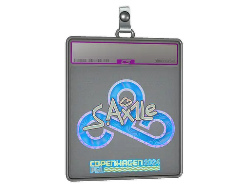 Sticker Slab | Ax1Le (Holo) | Copenhagen 2024