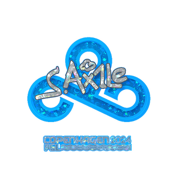 Sticker | Ax1Le (Glitter) | Copenhagen 2024