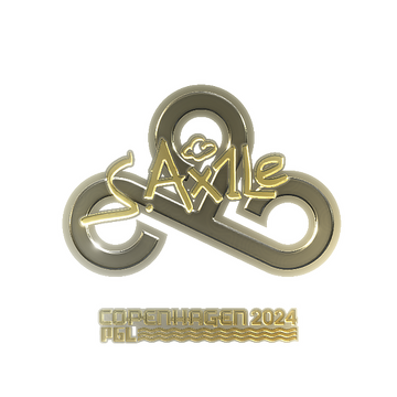 Sticker | Ax1Le (Gold) | Copenhagen 2024