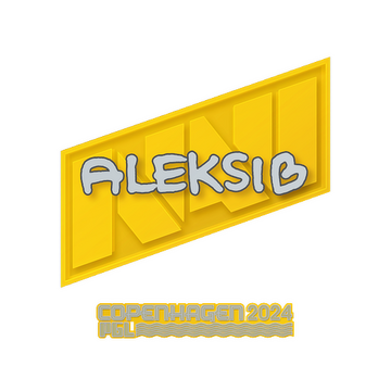 Sticker | Aleksib | Copenhagen 2024