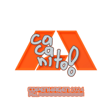 Sticker | CacaNito | Copenhagen 2024