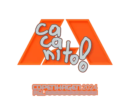 Sticker | CacaNito | Copenhagen 2024