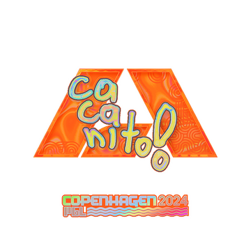 Sticker | CacaNito (Holo) | Copenhagen 2024