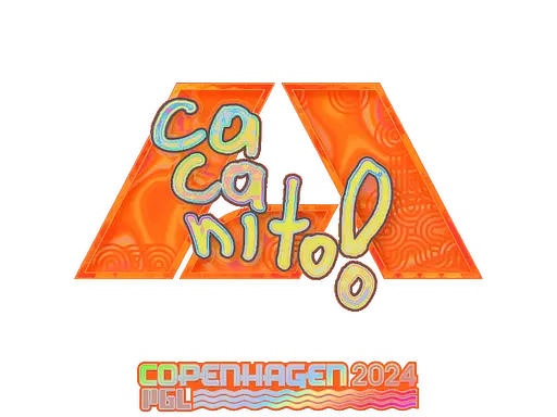 Sticker | CacaNito (Holo) | Copenhagen 2024