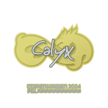 Sticker | Calyx | Copenhagen 2024