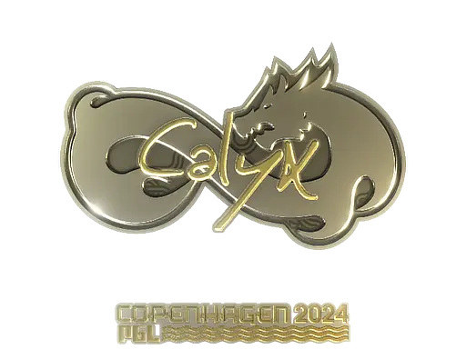 Sticker | Calyx (Gold) | Copenhagen 2024