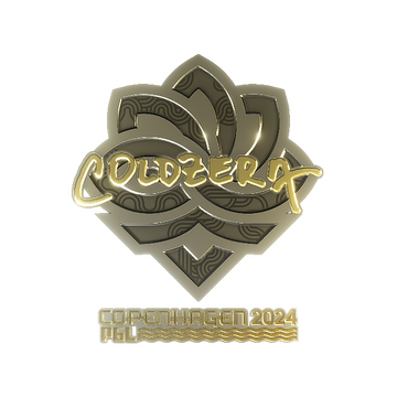 Sticker | coldzera (Gold) | Copenhagen 2024