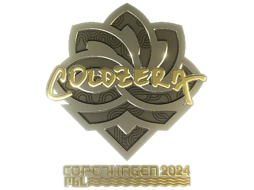 Sticker | coldzera (Gold) | Copenhagen 2024