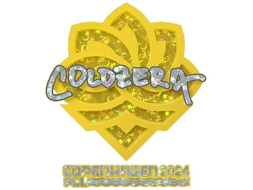 Sticker | coldzera (Glitter) | Copenhagen 2024
