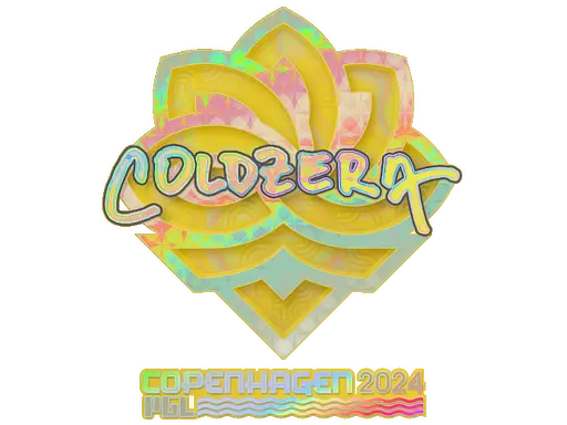 Sticker | coldzera (Holo) | Copenhagen 2024