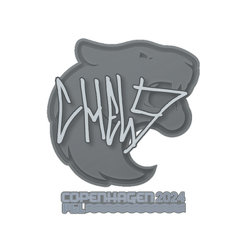 Sticker | chelo | Copenhagen 2024