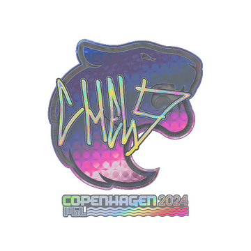 Sticker | chelo (Holo) | Copenhagen 2024