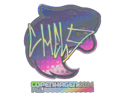Sticker | chelo (Holo) | Copenhagen 2024