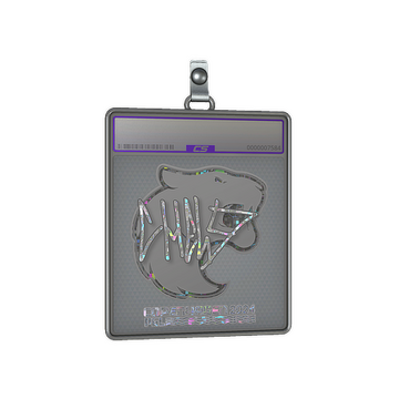 Sticker Slab | chelo (Glitter) | Copenhagen 2024