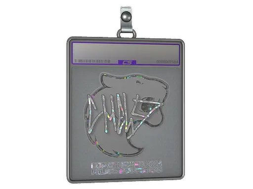 Sticker Slab | chelo (Glitter) | Copenhagen 2024