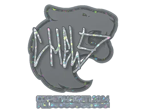 Sticker | chelo (Glitter) | Copenhagen 2024