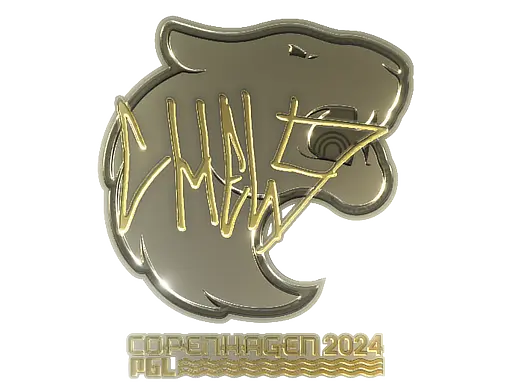Sticker | chelo (Gold) | Copenhagen 2024